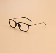 Carica l&#39;immagine nel visualizzatore di Gallery, Width-135 plastic steel memory temple myopia eyeglasses frame small face men women art RETRO academy ultra light optical Glasses