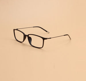 Width-135 plastic steel memory temple myopia eyeglasses frame small face men women art RETRO academy ultra light optical Glasses