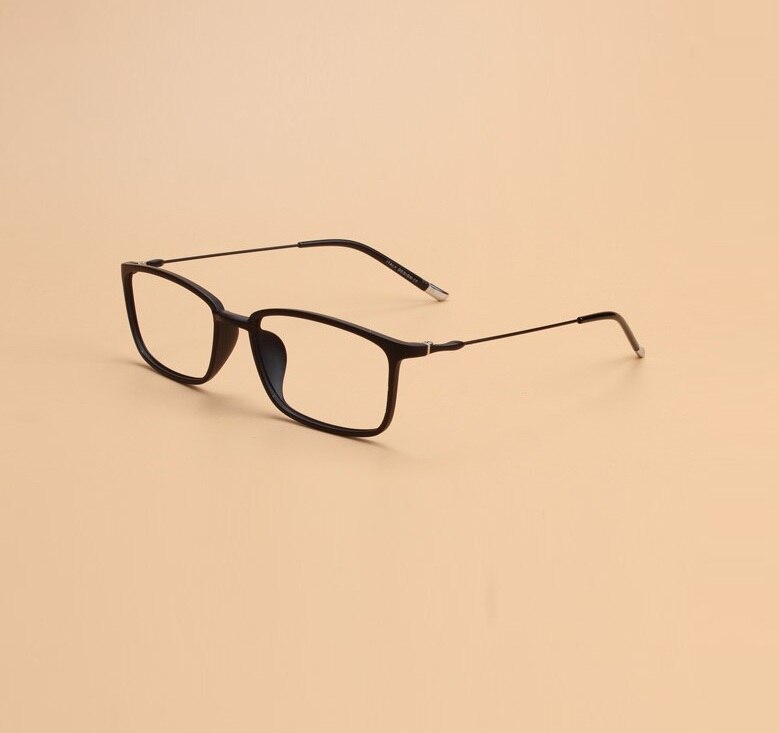 Width-135 plastic steel memory temple myopia eyeglasses frame small face men women art RETRO academy ultra light optical Glasses
