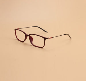 Width-135 plastic steel memory temple myopia eyeglasses frame small face men women art RETRO academy ultra light optical Glasses