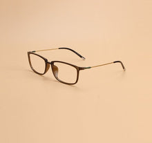 Carica l&#39;immagine nel visualizzatore di Gallery, Width-135 plastic steel memory temple myopia eyeglasses frame small face men women art RETRO academy ultra light optical Glasses