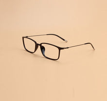 Carica l&#39;immagine nel visualizzatore di Gallery, Width-135 plastic steel memory temple myopia eyeglasses frame small face men women art RETRO academy ultra light optical Glasses