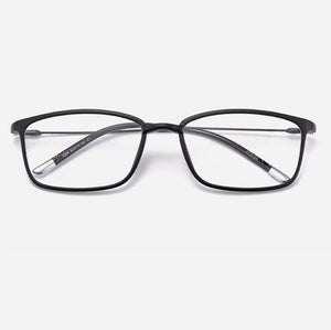 Width-135 plastic steel memory temple myopia eyeglasses frame small face men women art RETRO academy ultra light optical Glasses