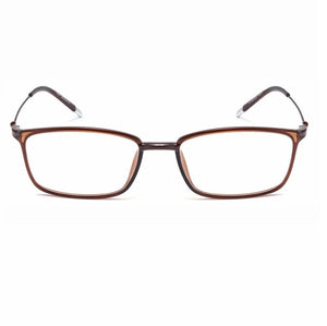 Width-135 plastic steel memory temple myopia eyeglasses frame small face men women art RETRO academy ultra light optical Glasses