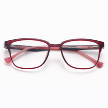 Load image into Gallery viewer, Width-136 Ultralight TR90 Carbon Steel Women Eyeglasses Eyewear Frame Vintage Art Height Prescription Myopia Glasses Frames Men