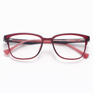Width-136 Ultralight TR90 Carbon Steel Women Eyeglasses Eyewear Frame Vintage Art Height Prescription Myopia Glasses Frames Men