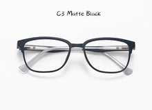 Load image into Gallery viewer, Width-136 Ultralight TR90 Carbon Steel Women Eyeglasses Eyewear Frame Vintage Art Height Prescription Myopia Glasses Frames Men