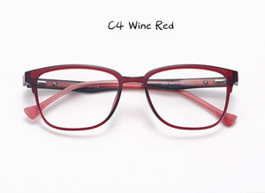 Width-136 Ultralight TR90 Carbon Steel Women Eyeglasses Eyewear Frame Vintage Art Height Prescription Myopia Glasses Frames Men