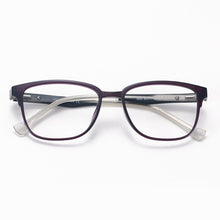 Load image into Gallery viewer, Width-136 Ultralight TR90 Carbon Steel Women Eyeglasses Eyewear Frame Vintage Art Height Prescription Myopia Glasses Frames Men