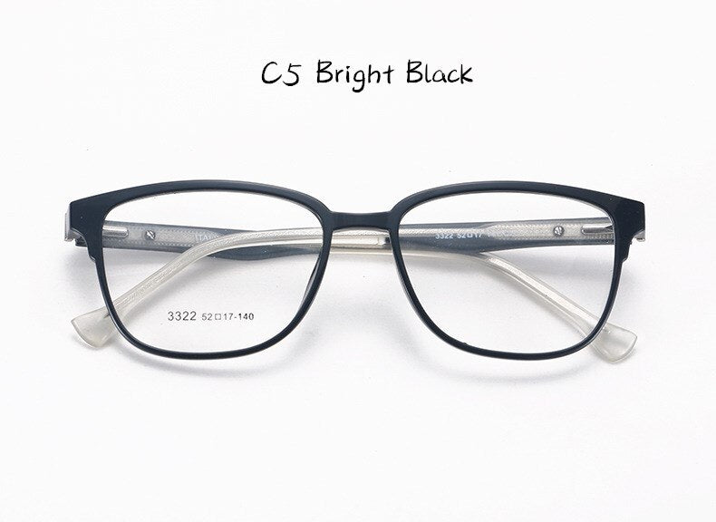 Width-136 Ultralight TR90 Carbon Steel Women Eyeglasses Eyewear Frame Vintage Art Height Prescription Myopia Glasses Frames Men