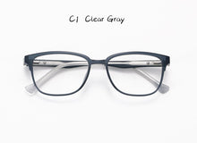 Load image into Gallery viewer, Width-136 Ultralight TR90 Carbon Steel Women Eyeglasses Eyewear Frame Vintage Art Height Prescription Myopia Glasses Frames Men