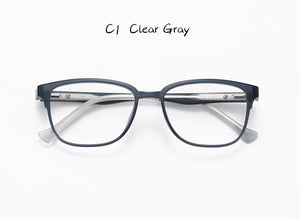 Width-136 Ultralight TR90 Carbon Steel Women Eyeglasses Eyewear Frame Vintage Art Height Prescription Myopia Glasses Frames Men