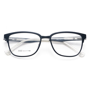 Width-136 Ultralight TR90 Carbon Steel Women Eyeglasses Eyewear Frame Vintage Art Height Prescription Myopia Glasses Frames Men