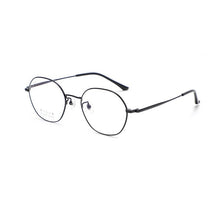 Load image into Gallery viewer, Width-137 Pure Titanium Lightweight Spectacles Eyewear Women Full Frame  Irregular Optical Myopia Computer Reading Glasses L5694