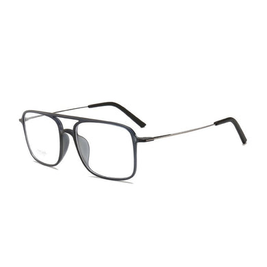 Width-137 Square tungsten carbon steel double beam women eyeglasses frame men Sunglasses design myopia sunglasses eyewear frame