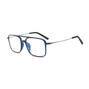Width-137 Square tungsten carbon steel double beam women eyeglasses frame men Sunglasses design myopia sunglasses eyewear frame