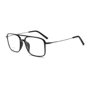 Width-137 Square tungsten carbon steel double beam women eyeglasses frame men Sunglasses design myopia sunglasses eyewear frame