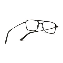 Carica l&#39;immagine nel visualizzatore di Gallery, Width-137 Square tungsten carbon steel double beam women eyeglasses frame men Sunglasses design myopia sunglasses eyewear frame