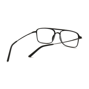 Width-137 Square tungsten carbon steel double beam women eyeglasses frame men Sunglasses design myopia sunglasses eyewear frame