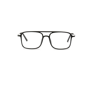 Width-137 Square tungsten carbon steel double beam women eyeglasses frame men Sunglasses design myopia sunglasses eyewear frame