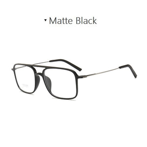 Width-137 Square tungsten carbon steel double beam women eyeglasses frame men Sunglasses design myopia sunglasses eyewear frame