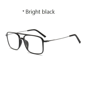 Width-137 Square tungsten carbon steel double beam women eyeglasses frame men Sunglasses design myopia sunglasses eyewear frame