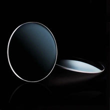 Load image into Gallery viewer, Width-137 T31027 Transparent Metal Full Frame Retro Myopic Optical Flat Spectacle Frame Goggles Women&#39;s Small Frame