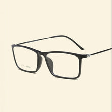 Load image into Gallery viewer, Width-137 Ultra light  plastic steel tungsten thin Temple eyewear brand Square computer goggle eyeglasses frames new
