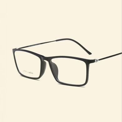 Width-137 Ultra light  plastic steel tungsten thin Temple eyewear brand Square computer goggle eyeglasses frames new