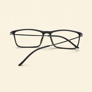Width-137 Ultra light  plastic steel tungsten thin Temple eyewear brand Square computer goggle eyeglasses frames new