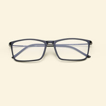 Load image into Gallery viewer, Width-137 Ultra light  plastic steel tungsten thin Temple eyewear brand Square computer goggle eyeglasses frames new