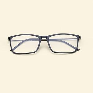 Width-137 Ultra light  plastic steel tungsten thin Temple eyewear brand Square computer goggle eyeglasses frames new