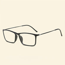 Load image into Gallery viewer, Width-137 Ultra light  plastic steel tungsten thin Temple eyewear brand Square computer goggle eyeglasses frames new