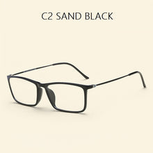 Load image into Gallery viewer, Width-137 Ultra light  plastic steel tungsten thin Temple eyewear brand Square computer goggle eyeglasses frames new