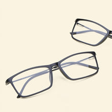 Load image into Gallery viewer, Width-137 Ultra light  plastic steel tungsten thin Temple eyewear brand Square computer goggle eyeglasses frames new