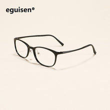 Load image into Gallery viewer, Width-140 Ultra light memory ultem pei unisex spectacle frame myopia men women comfortable Tungsten carbon steel glasses frame