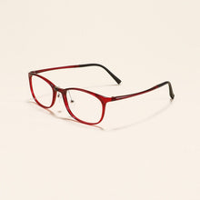 Load image into Gallery viewer, Width-140 Ultra light memory ultem pei unisex spectacle frame myopia men women comfortable Tungsten carbon steel glasses frame