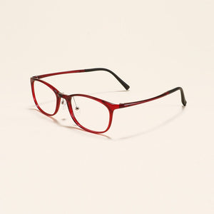 Width-140 Ultra light memory ultem pei unisex spectacle frame myopia men women comfortable Tungsten carbon steel glasses frame