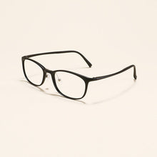 Load image into Gallery viewer, Width-140 Ultra light memory ultem pei unisex spectacle frame myopia men women comfortable Tungsten carbon steel glasses frame