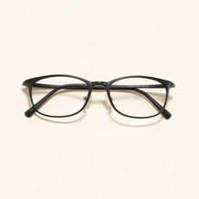 Load image into Gallery viewer, Width-140 Ultra light memory ultem pei unisex spectacle frame myopia men women comfortable Tungsten carbon steel glasses frame