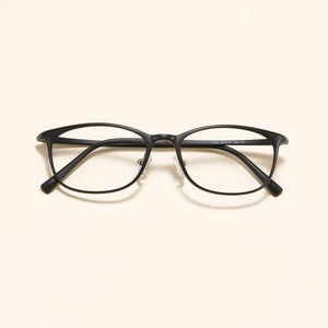 Width-140 Ultra light memory ultem pei unisex spectacle frame myopia men women comfortable Tungsten carbon steel glasses frame