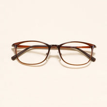 Load image into Gallery viewer, Width-140 Ultra light memory ultem pei unisex spectacle frame myopia men women comfortable Tungsten carbon steel glasses frame