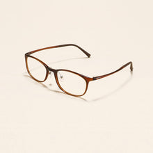 Load image into Gallery viewer, Width-140 Ultra light memory ultem pei unisex spectacle frame myopia men women comfortable Tungsten carbon steel glasses frame