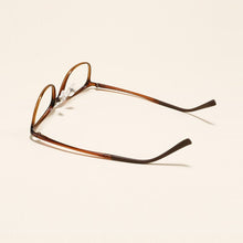 Load image into Gallery viewer, Width-140 Ultra light memory ultem pei unisex spectacle frame myopia men women comfortable Tungsten carbon steel glasses frame