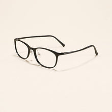 Load image into Gallery viewer, Width-140 Ultra light memory ultem pei unisex spectacle frame myopia men women comfortable Tungsten carbon steel glasses frame