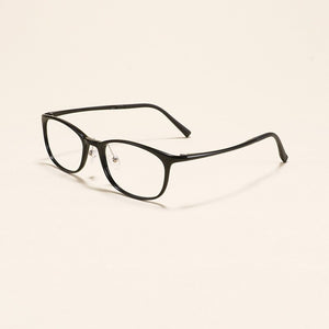 Width-140 Ultra light memory ultem pei unisex spectacle frame myopia men women comfortable Tungsten carbon steel glasses frame