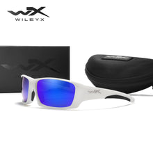 Load image into Gallery viewer, Wiley x  WX brand 2023 Sports Sunglasses Men HD Polarized Sun Glasses TR90 Square Frame Reflective Coating Mirror lens UV400