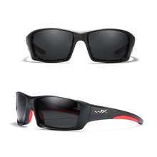 Load image into Gallery viewer, Wiley x  WX brand 2023 Sports Sunglasses Men HD Polarized Sun Glasses TR90 Square Frame Reflective Coating Mirror lens UV400