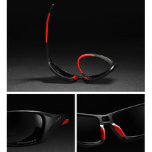 Load image into Gallery viewer, Wiley x  WX brand 2023 Sports Sunglasses Men HD Polarized Sun Glasses TR90 Square Frame Reflective Coating Mirror lens UV400