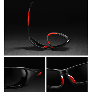 Wileyx Sunglasses men Polarized lens TR90 Frame Fishing glasses women UV400 9 colors WX01